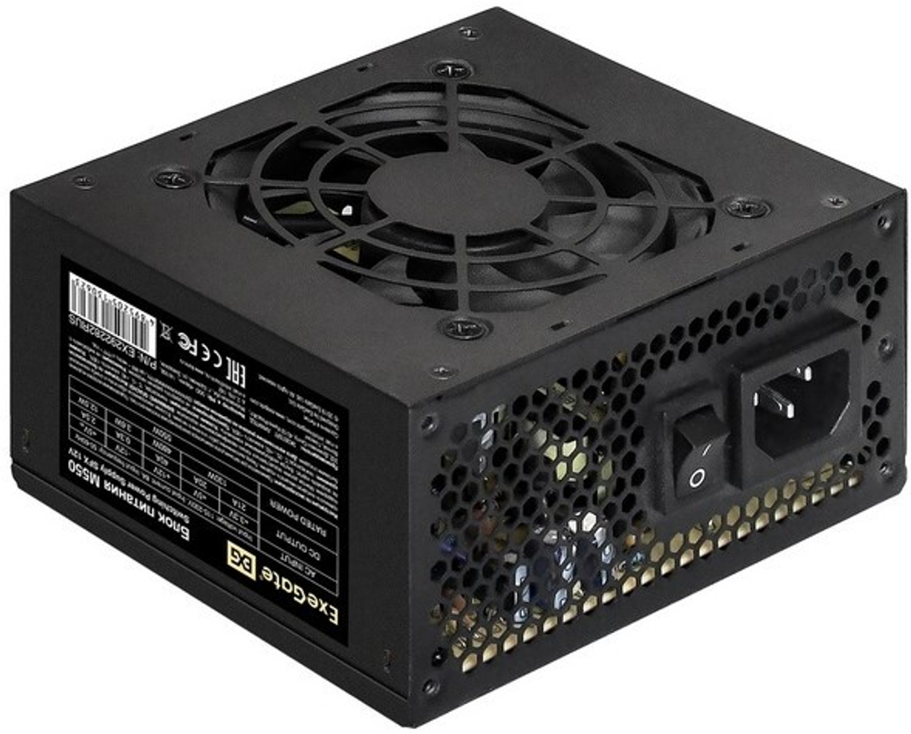 Блок питания SFX Exegate M550 GOLD