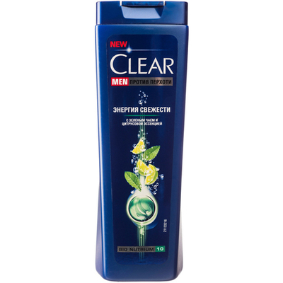 Шампунь для волос "Клир" 250мл (6)