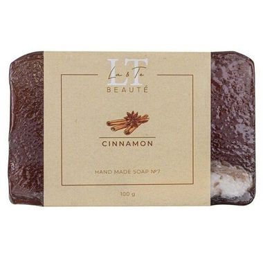 Мыло твердое La & Te корица