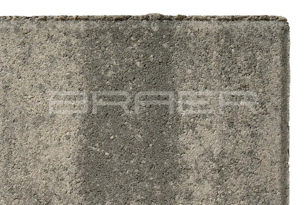 Тротуарная плитка Braer Сити 600 x 300, Color Mix Туман, 80 мм