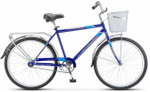 Велосипед 26" Stels Navigator 200 C, Синий,(мужск.)(Корзинка)