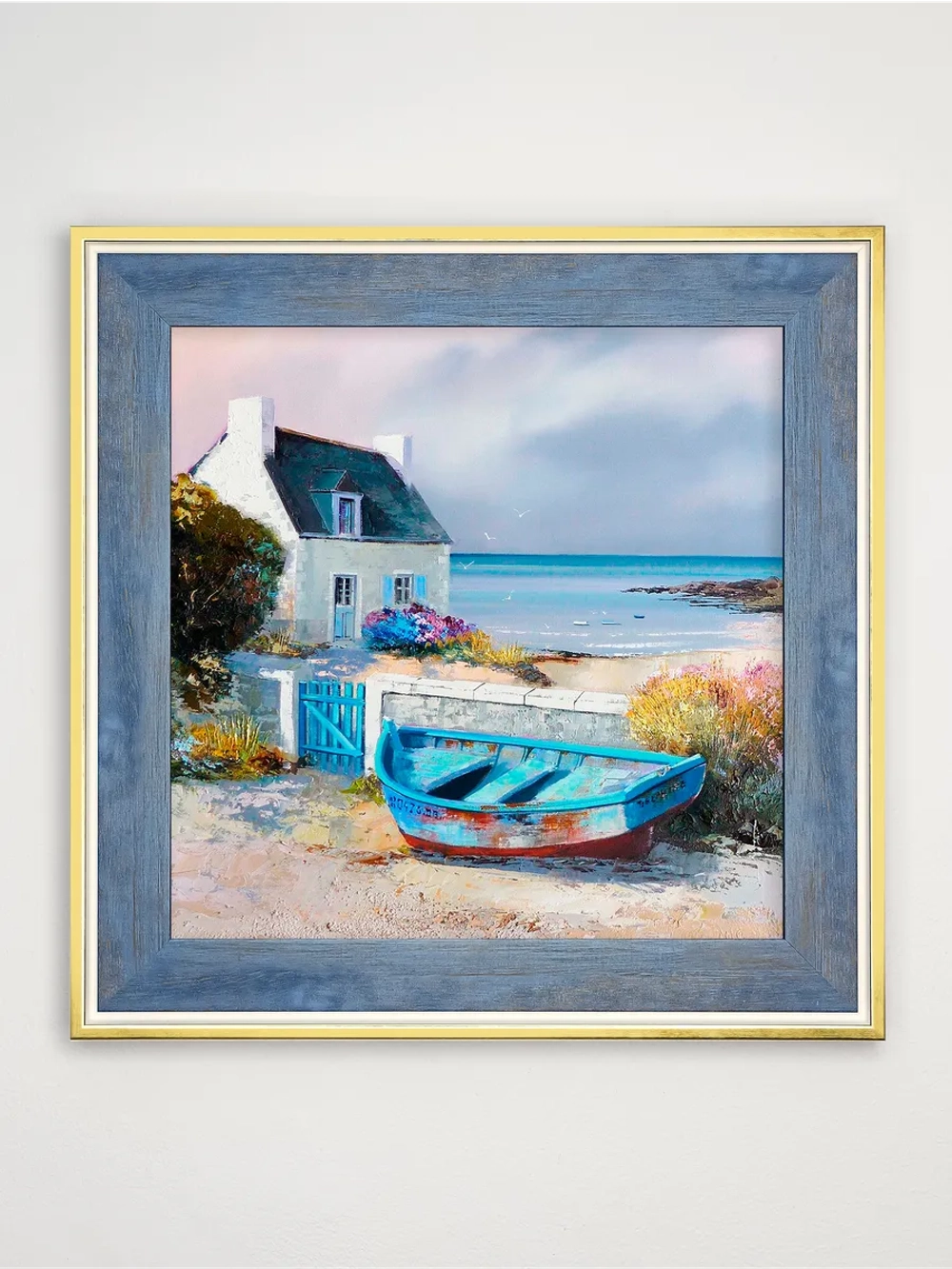 Картина на стену интерьерная на холсте 30*30 см