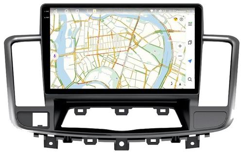 Магнитола для Nissan Teana J32 2008-2013 - Vaycar VA51-1076-2K на Android 13, Быстрая, 2K QLED, CarPlay, 4G SIM-слот