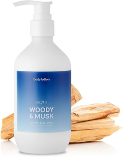 JUL7ME Perfume Body Lotion Woody&Musk парфюмированный лосьон с ароматом D*p*que D*son