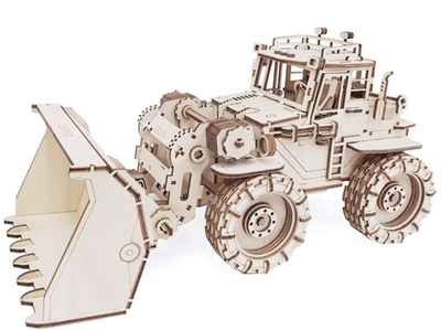 Конструктор Трактор Бульдог (Леммо-Тойс)