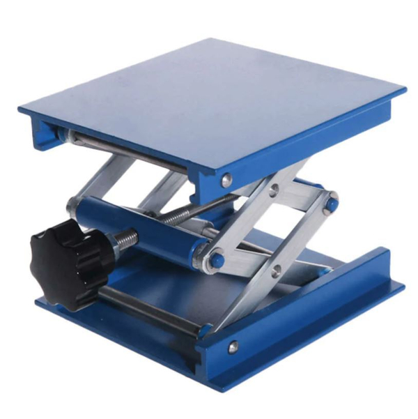 Платформа 100*100мм алюминиевая