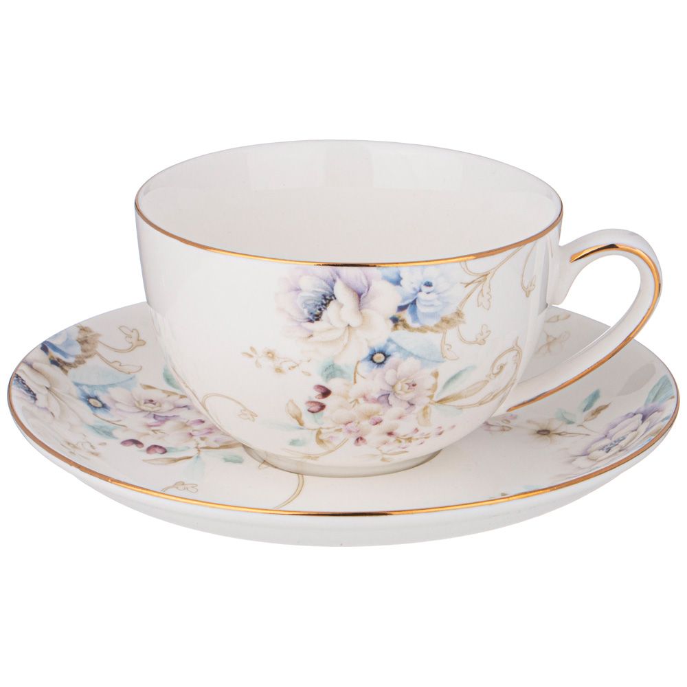 ЧАЙНЫЙ НАБОР LEFARD "ЗАВТРАК У КОРОЛЯ" НА 6 ПЕРСОН 12 ПР. 280 МЛ (КОР=8НАБ.)