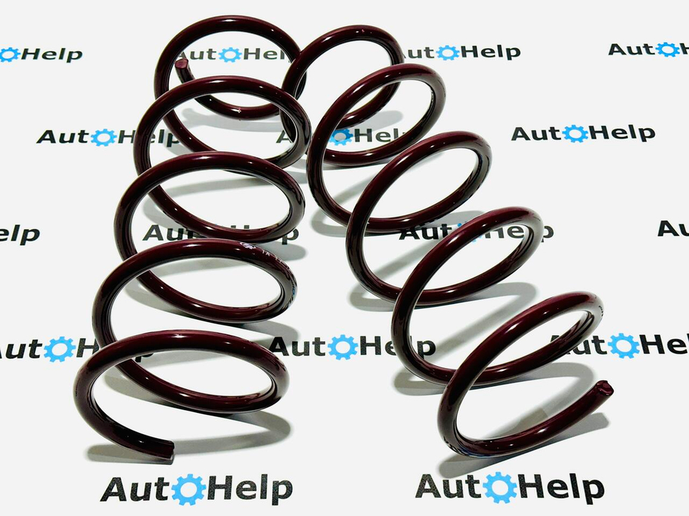 Пружина подвески усиленная TrustAuto TATY125F передняя