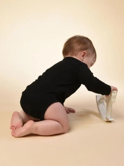 Боди с длинным рукавом