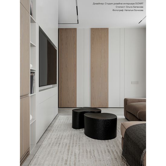 Набор из 2-х столиков grannis, черные