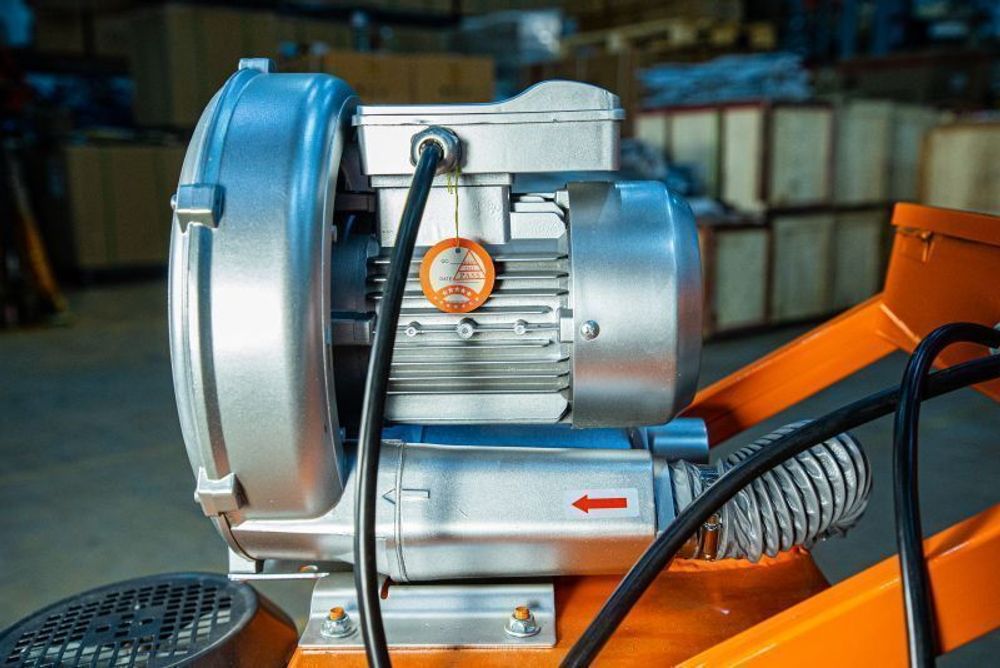 TOR GM330VC - Машина мозаично-шлифовальная по бетону - 220В / 4 кВт