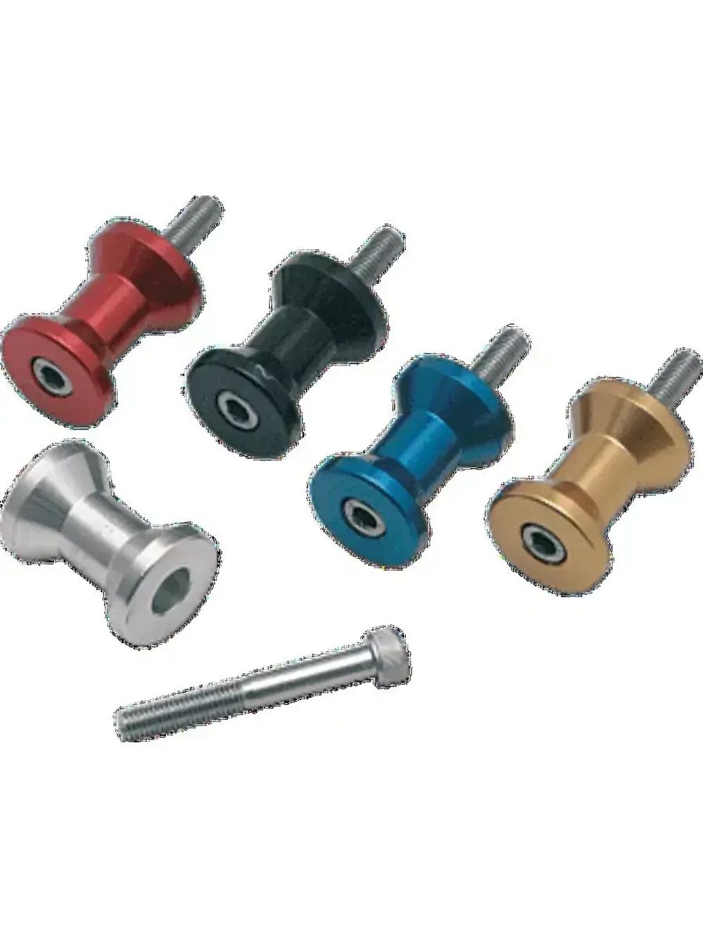 Слайдер в маятник задней подвески, синий