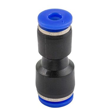 Фитинг-переходник для пластиковых трубок 6x4мм Forsage F-SPG06-04