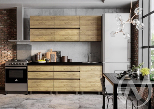 Кухня Лофт 2;0 (крафт/венге)
