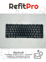 Клавиатура для ноутбука Lenovo B460/V460/Y450/Y460/Y550/Y560 раскладка - русская, без подсветки, черная (25009982), оригинал