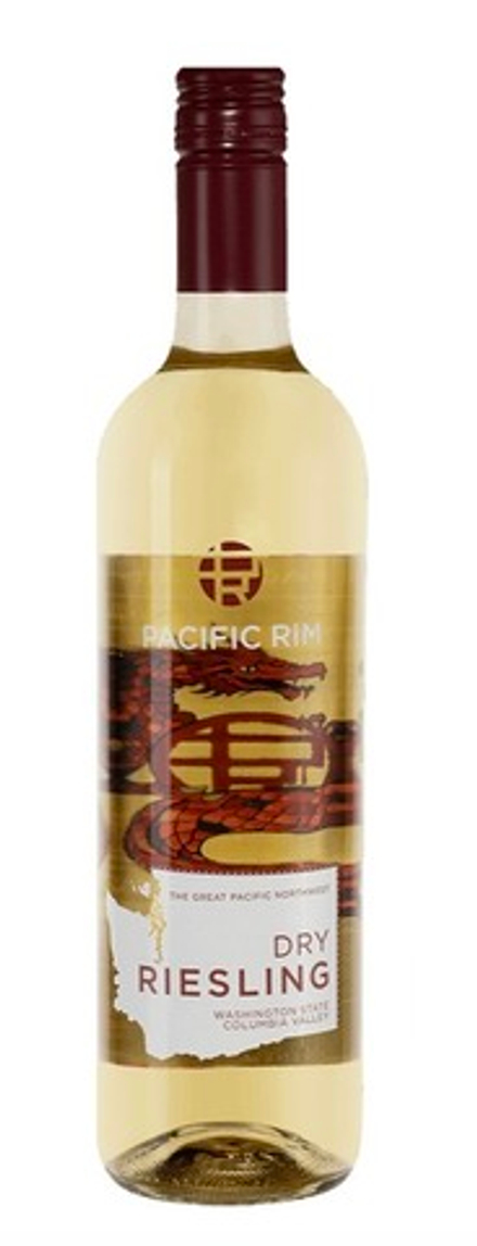 Вино Dry Riesling Pacific Rim Winemakers, 0,75 л.