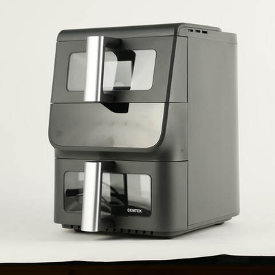 Мультипечь (аэрогриль) CENTEK CT-3107, 3,5л+6,5 л, таймер на 60 минут, мах темп 200 °C мощн. 2800 Вт