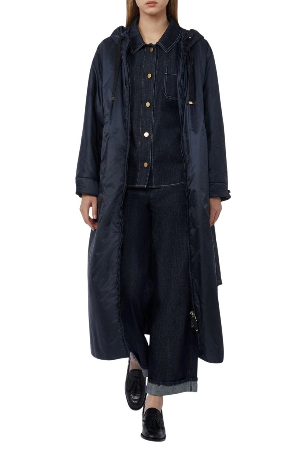 Пальто женское MAX MARA THE CUBE MTCGREENPI