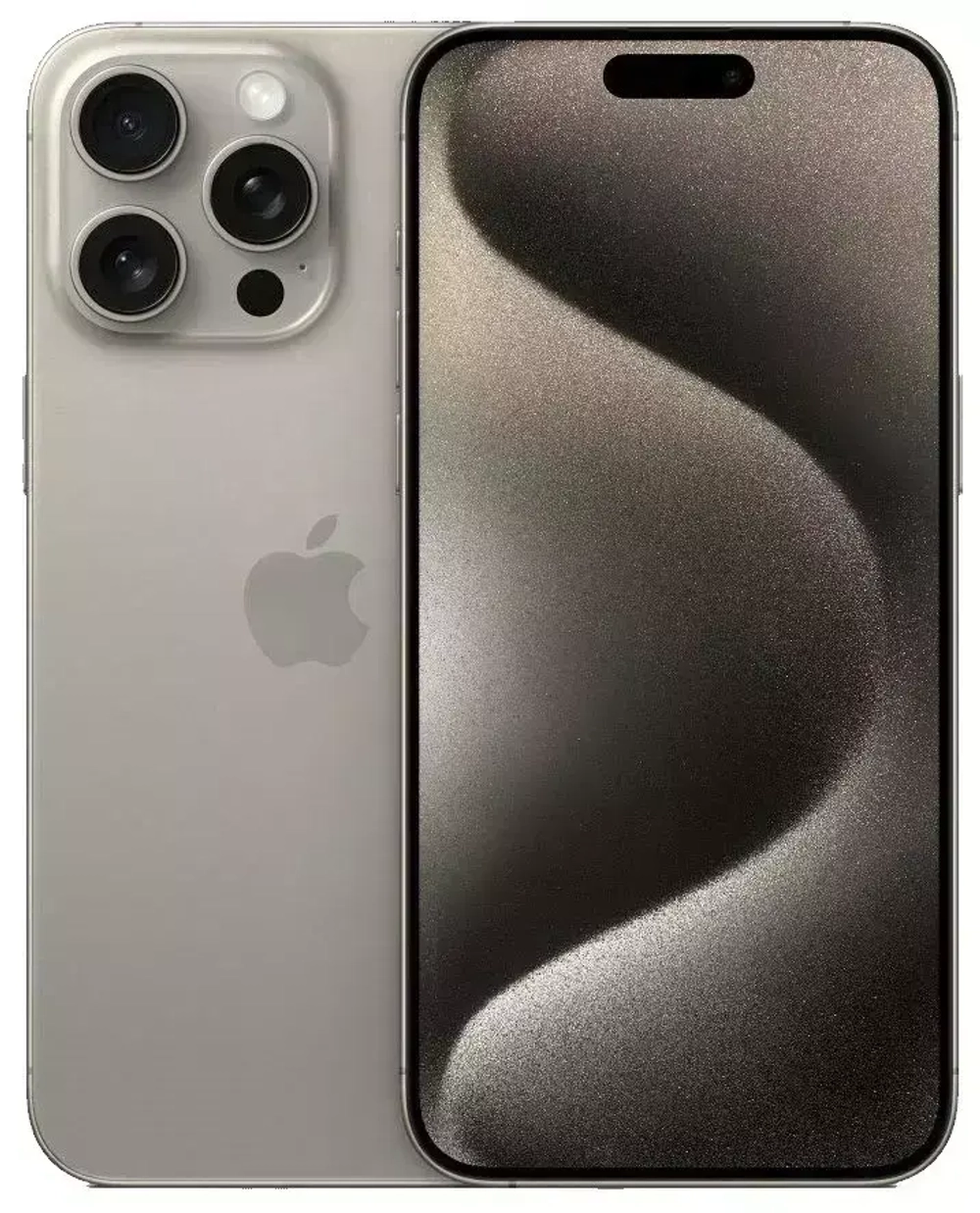 iPhone 15 Pro Max 1ТБ, Dual: nano SIM + eSIM, титан