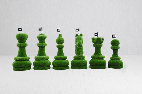 Топиари Шахматные фигуры