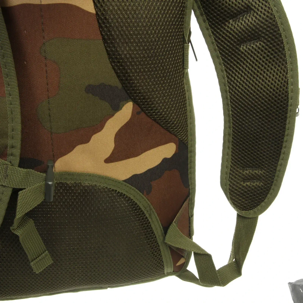 Рюкзак туристический 30л, цвет камуфляж зеленый,D5