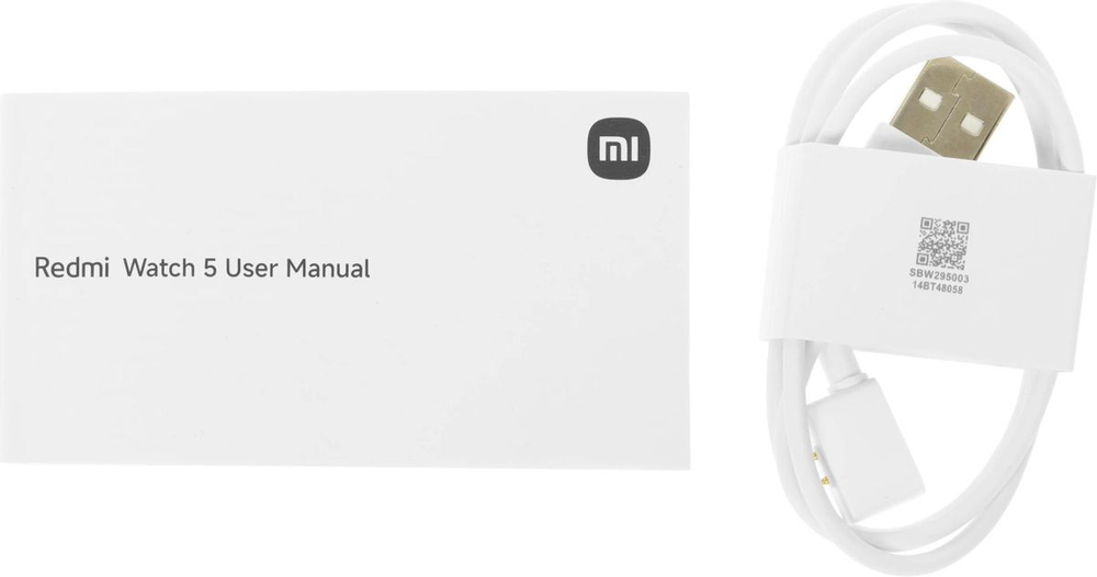 Смарт-часы Xiaomi Redmi Watch 5,  2.07",  серый/серебристый