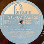 The Walker Brothers ‎– The Fabulous Walker Brothers (Англия 1969г.)Т