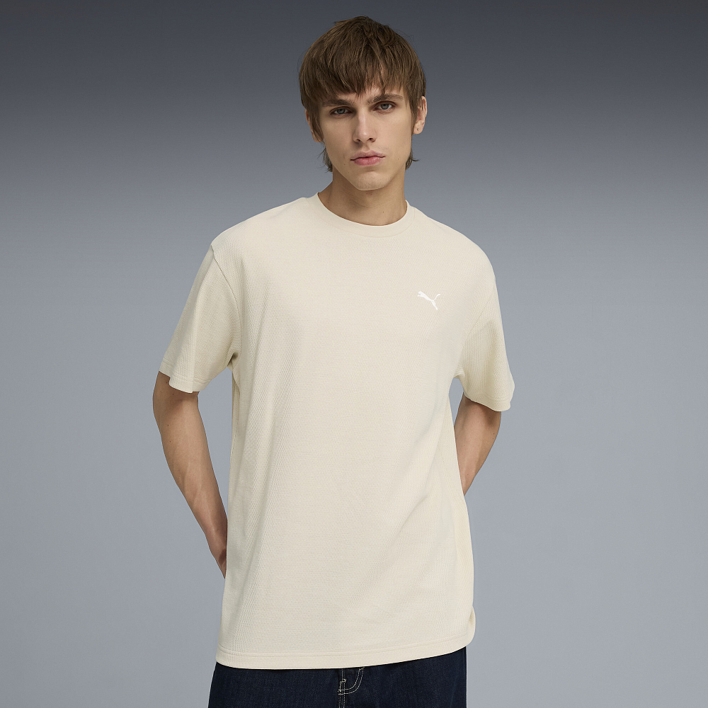 Мужская футболка PUMA Essentials Elevated Relaxed Tee