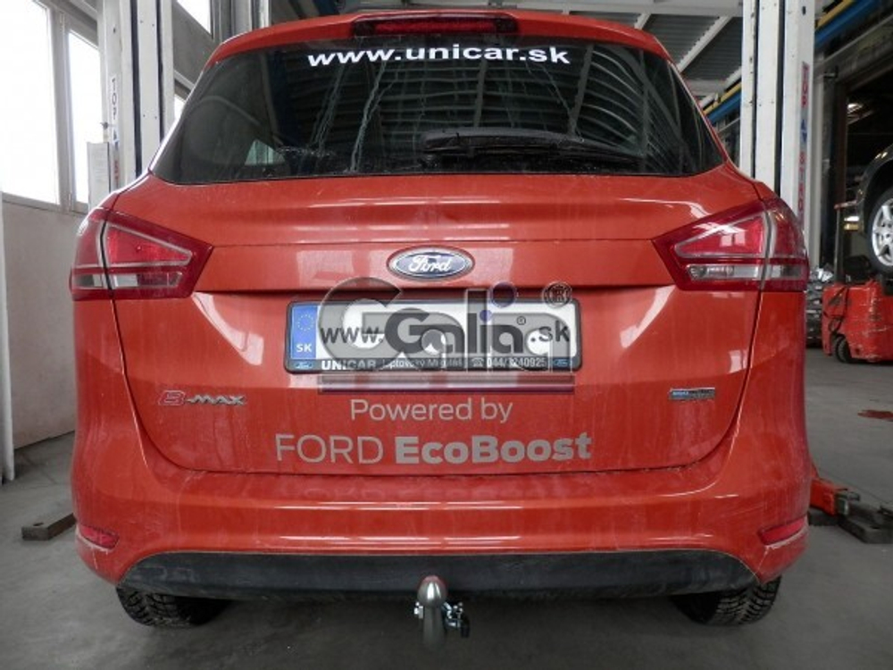 Фаркоп оцинкованный Galia F118C для Ford B-Max 2012-(паспорт и сертификат в комплекте)(без электрики)