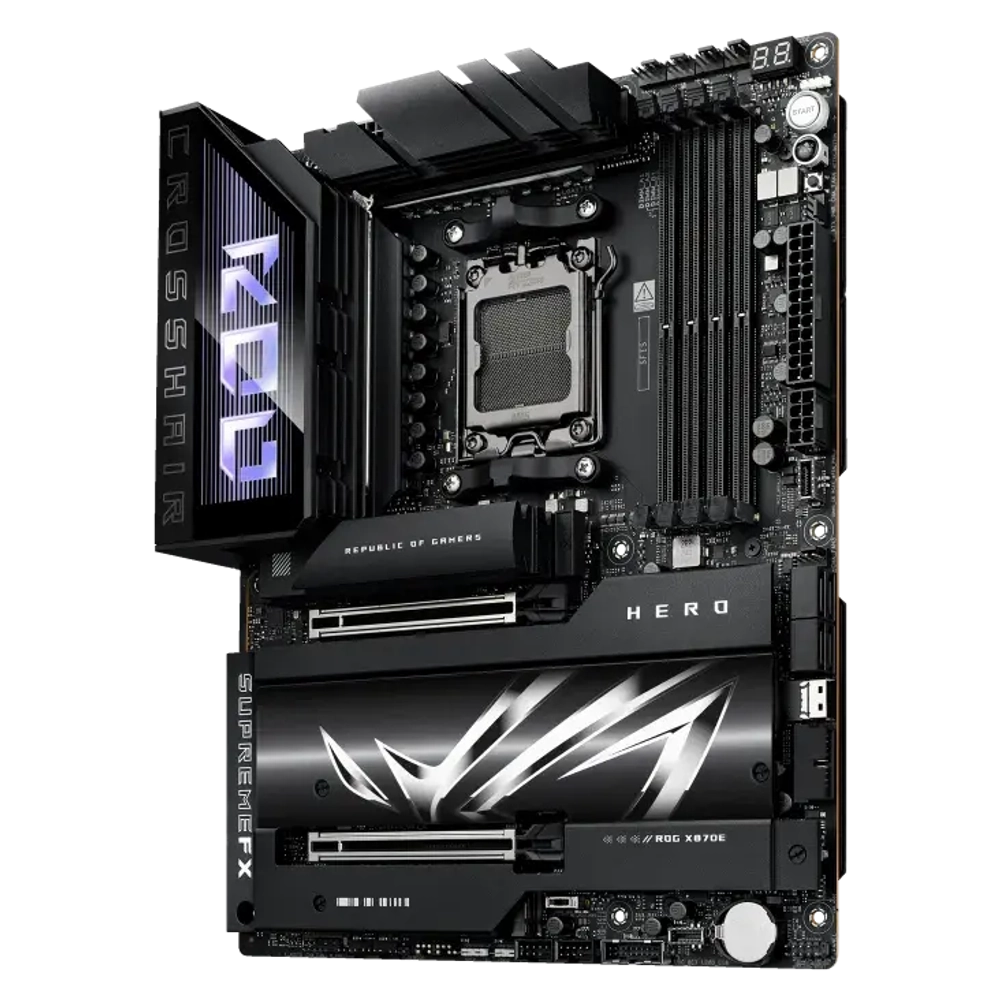 Материнская плата ASUS ROG CROSSHAIR X870E HERO (90MB1IE0-M0EAY0)