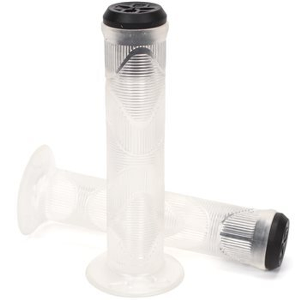 BMX грипсы DUO Homan clear