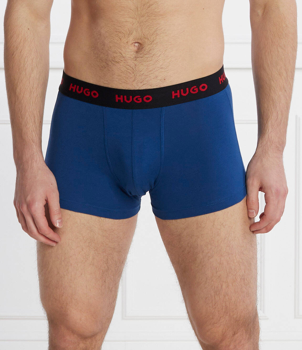 Bokserki 3-pack Hugo Bodywear - темно-синий(50469766)