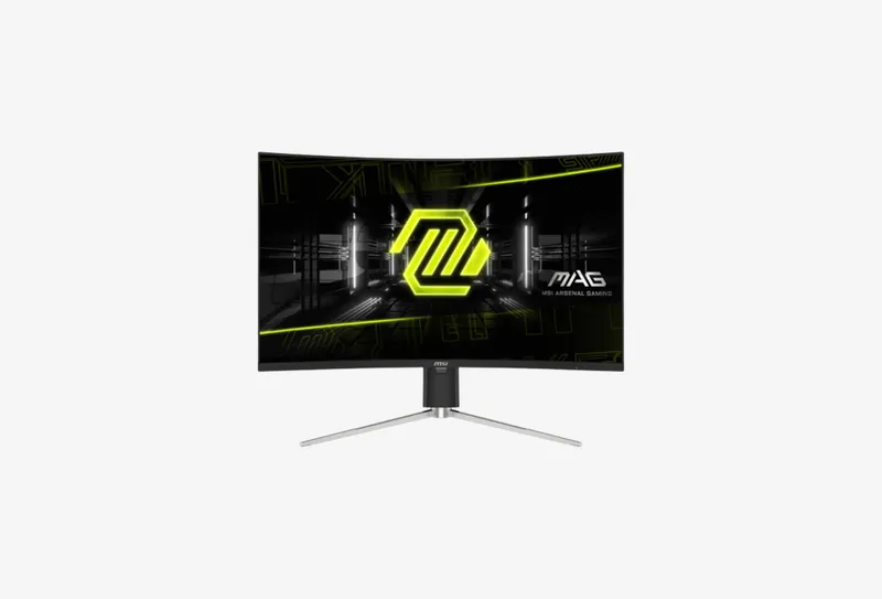 31.5 Монитор MSI MAG 325CQRXF E2 черный