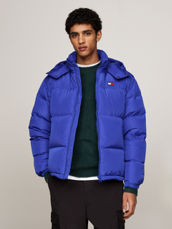 Пуховик Tommy Jeans Alaska Bright Blue