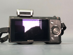 Sony Nex-5 + 18-55 (+вспышка) коцки по корпусу