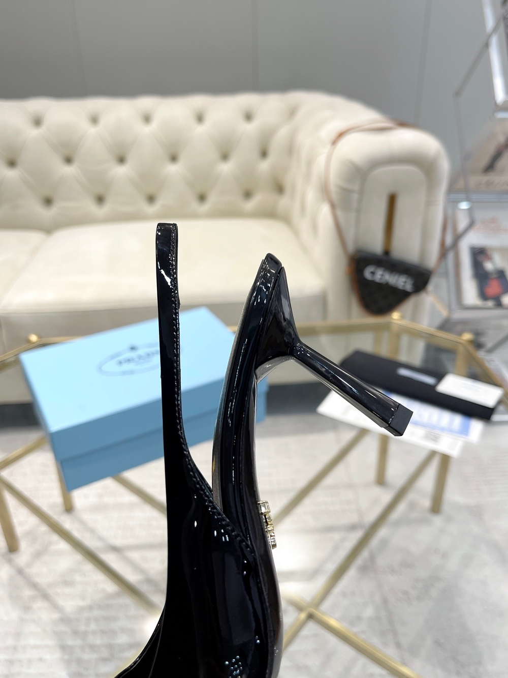 Prada Slingback Pumps
