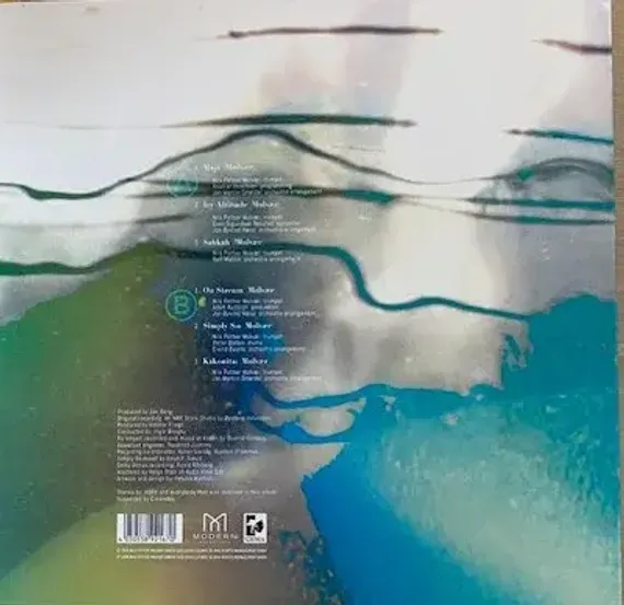 Nils Petter Molvaer / Norwegian Radio Orchestra - Certainty Of Tides - LP