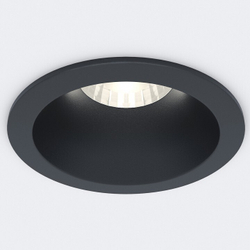 Встраиваемый светильник Elektrostandard 15266/LED 7W 4200K серебро