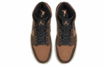 Кроссовки Jordan Air Jordan 1 Mid Se Dark Chocolate