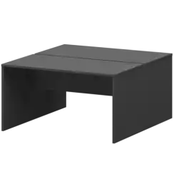 Бенч двойной СМСР25-2.14.73  1400x1496x750 Смарт