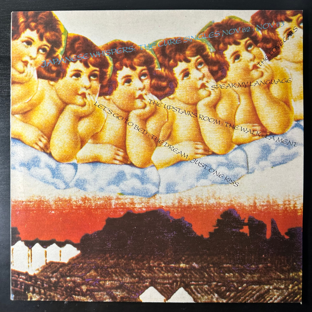 The Cure ‎– Japanese Whispers: The Cure Singles Nov 82 : Nov 83 (Англия 1983г.)