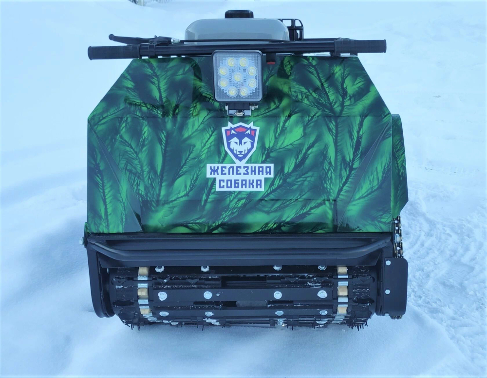 Мотобуксировщик ЖЕЛЕЗНАЯ СОБАКА M600 15 л.с