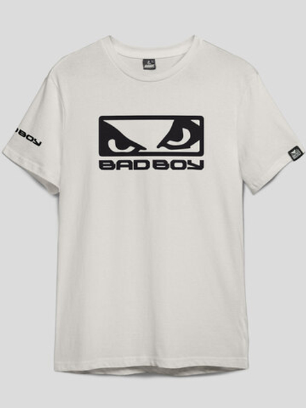 Футболка Bad Boy Energy Logo T-shirt молочный