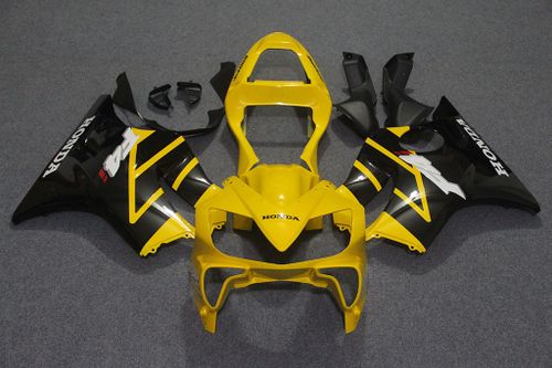 Комплект пластика для мотоцикла Honda CBR 600 F4I 01-03 Желтый Заводской