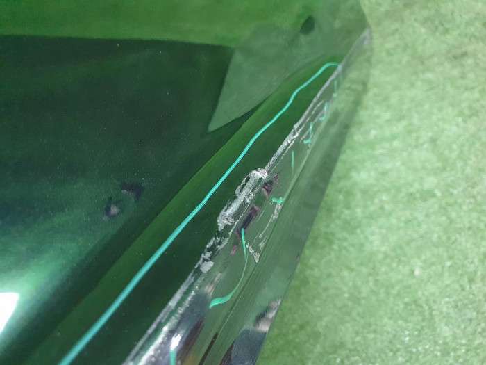 Накладка двери задняя левая Audi Q7 2 (2015-н.в.)