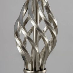 Citilux Вена CL402811 Настольная лампа с абажуром Хром