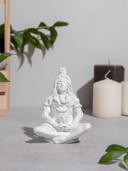 Бог Шива и подсвечник Лотос