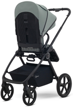 Детская коляска Rant Teo Soft 3 в 1 с автокреслом Miro Black Olive