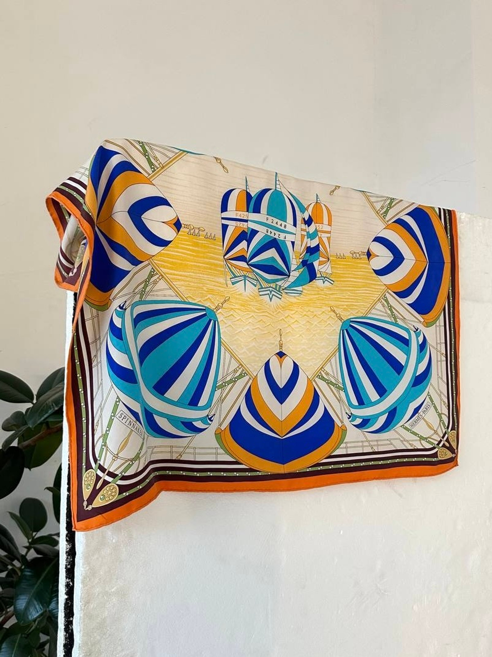 Платок «Паруса» Hermes