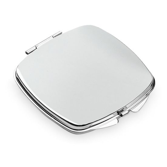 SHIMMER. Двойное металлическое зеркало для сумочки